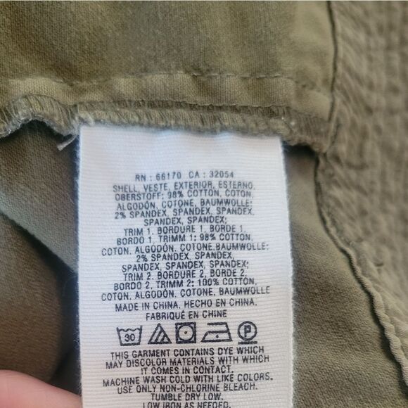 Anthropologie Everly Military Jacket Size Small - Picture 8 of 8